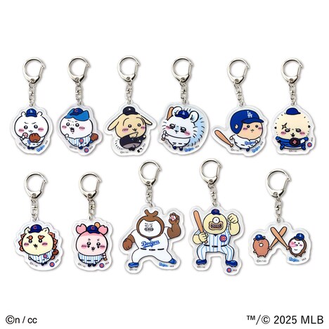 「ちいかわ×MLB(TM) TOKYO SERIES アクリルキーホルダー」