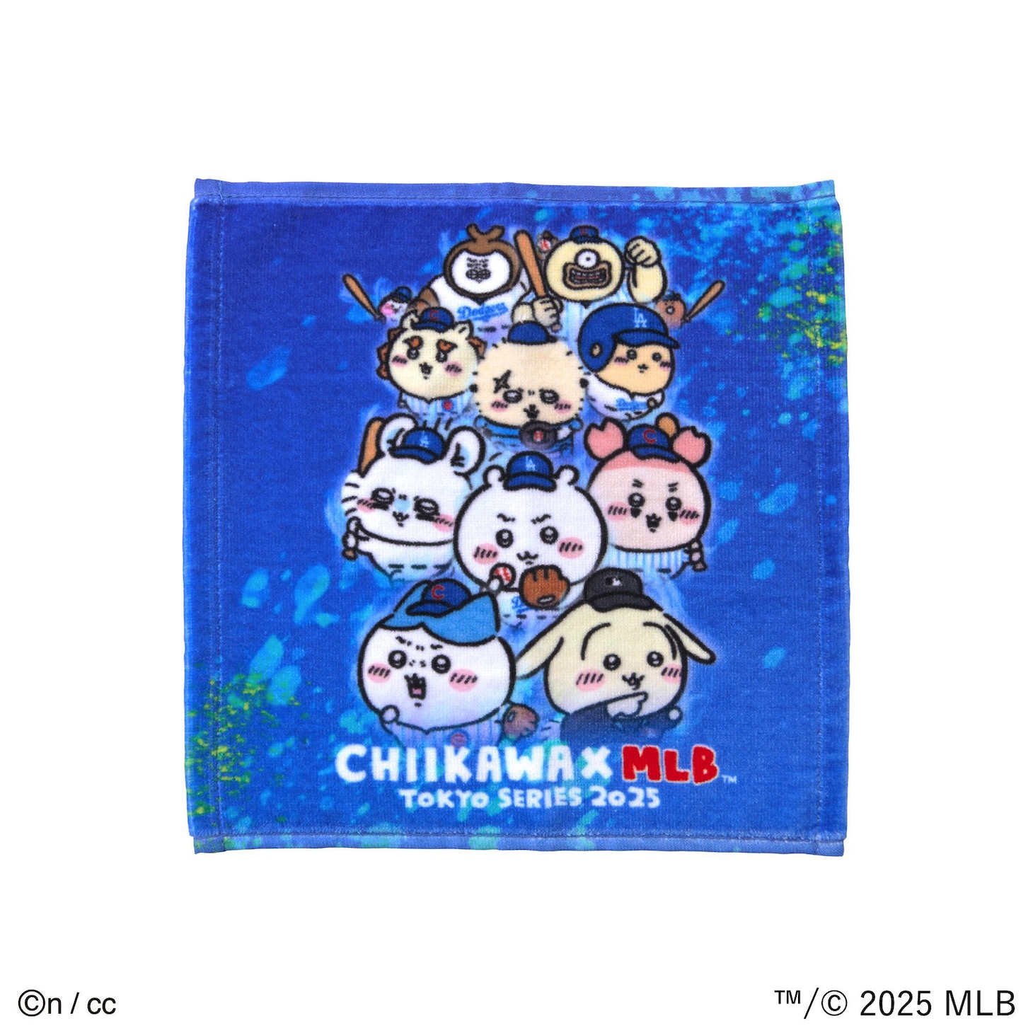 「ちいかわ×MLB(TM) TOKYO SERIES ハンドタオル」