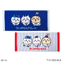 「ちいかわ×MLB(TM) TOKYO SERIES フェイスタオル」