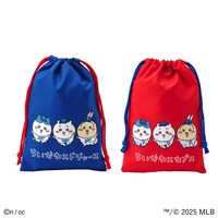 「ちいかわ×MLB(TM) TOKYO SERIES 巾着」