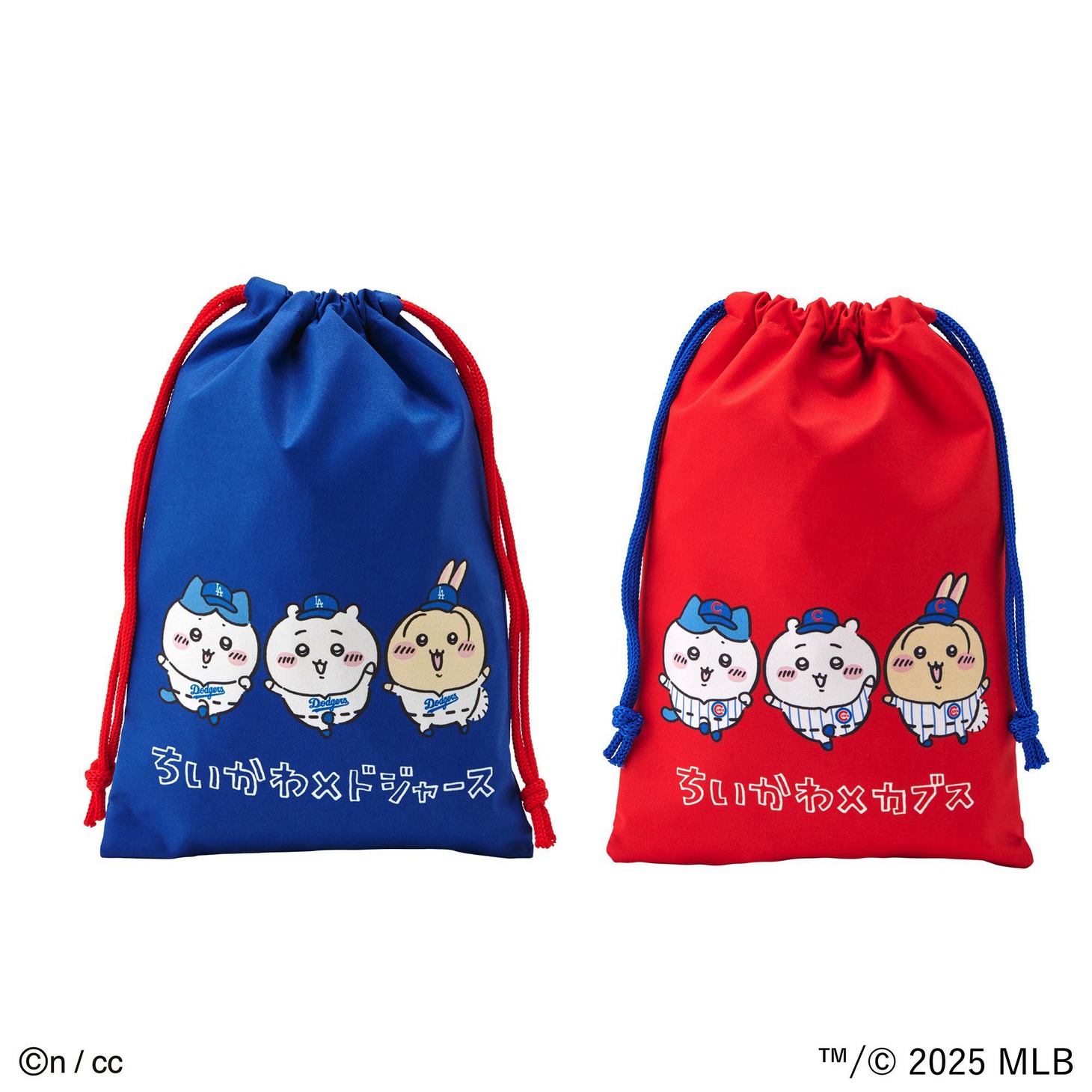 「ちいかわ×MLB(TM) TOKYO SERIES 巾着」