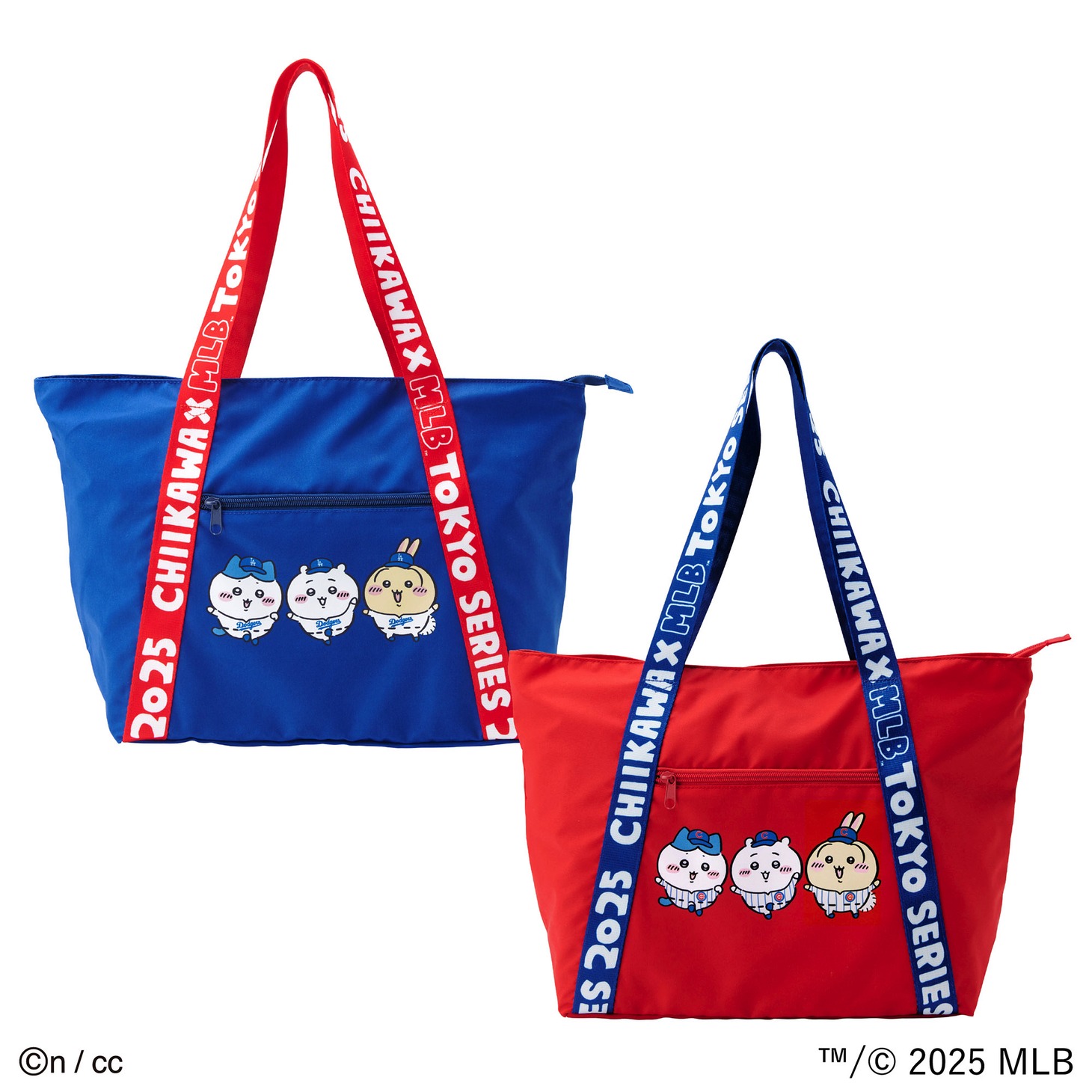 「ちいかわ×MLB(TM) TOKYO SERIES トートバッグ」