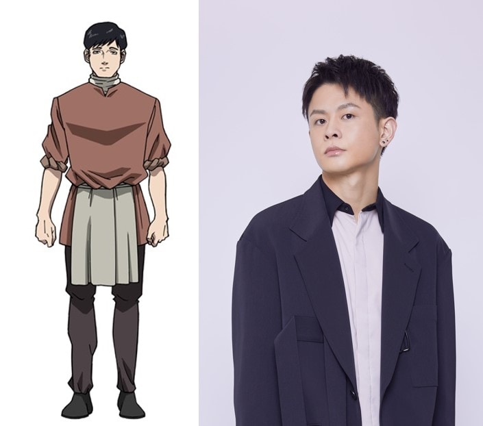 アルベルト・ブルゼフスキと石毛翔弥。