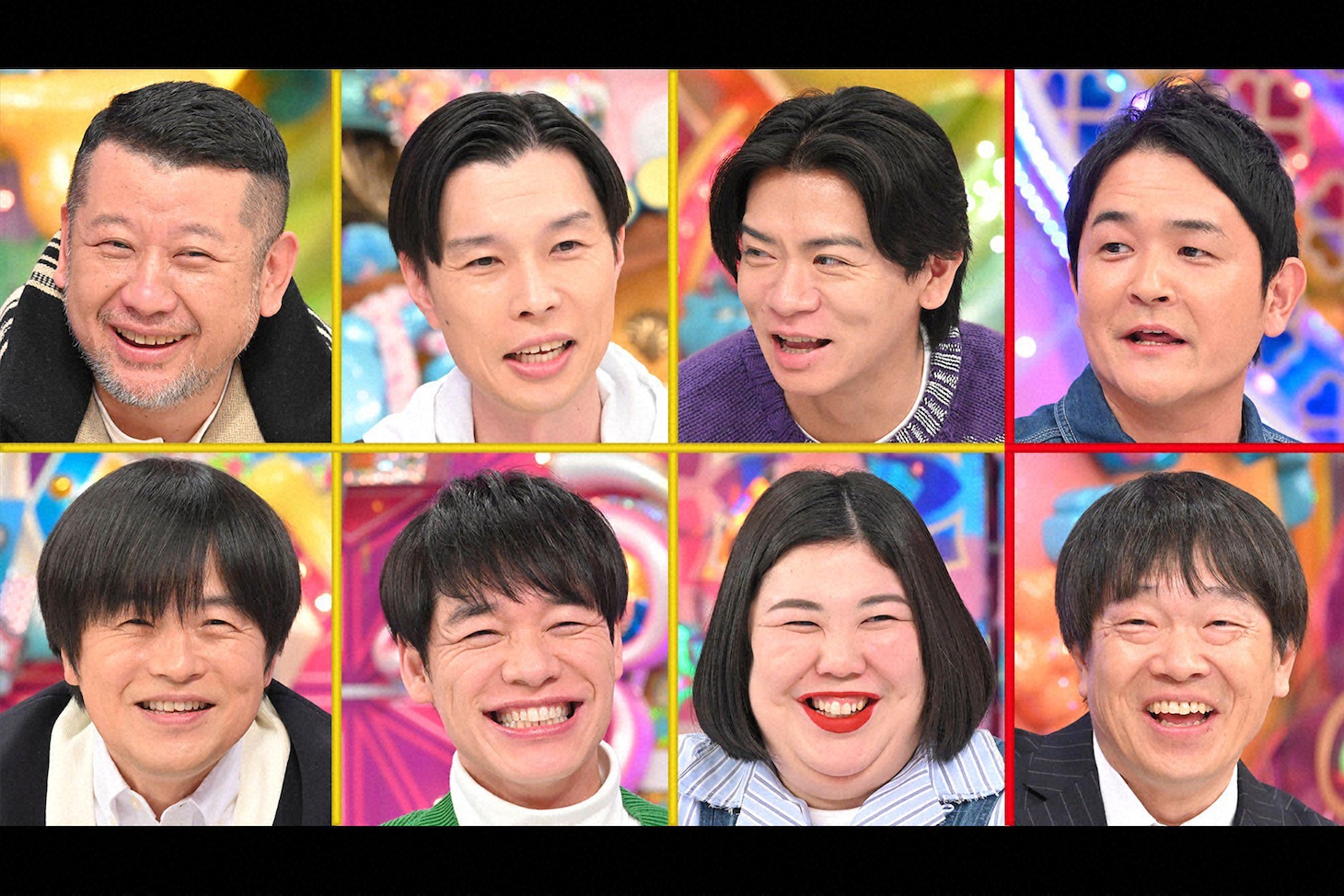 明日2月27日放送の「アメトーーク！」マンガ大好き芸人の出演者。