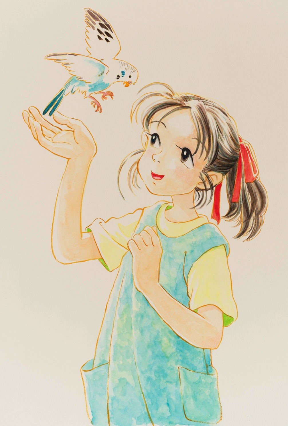 「ぴっぴら帳（ノート）」1巻カバー。 2000年 (c)こうの史代／コアミックス