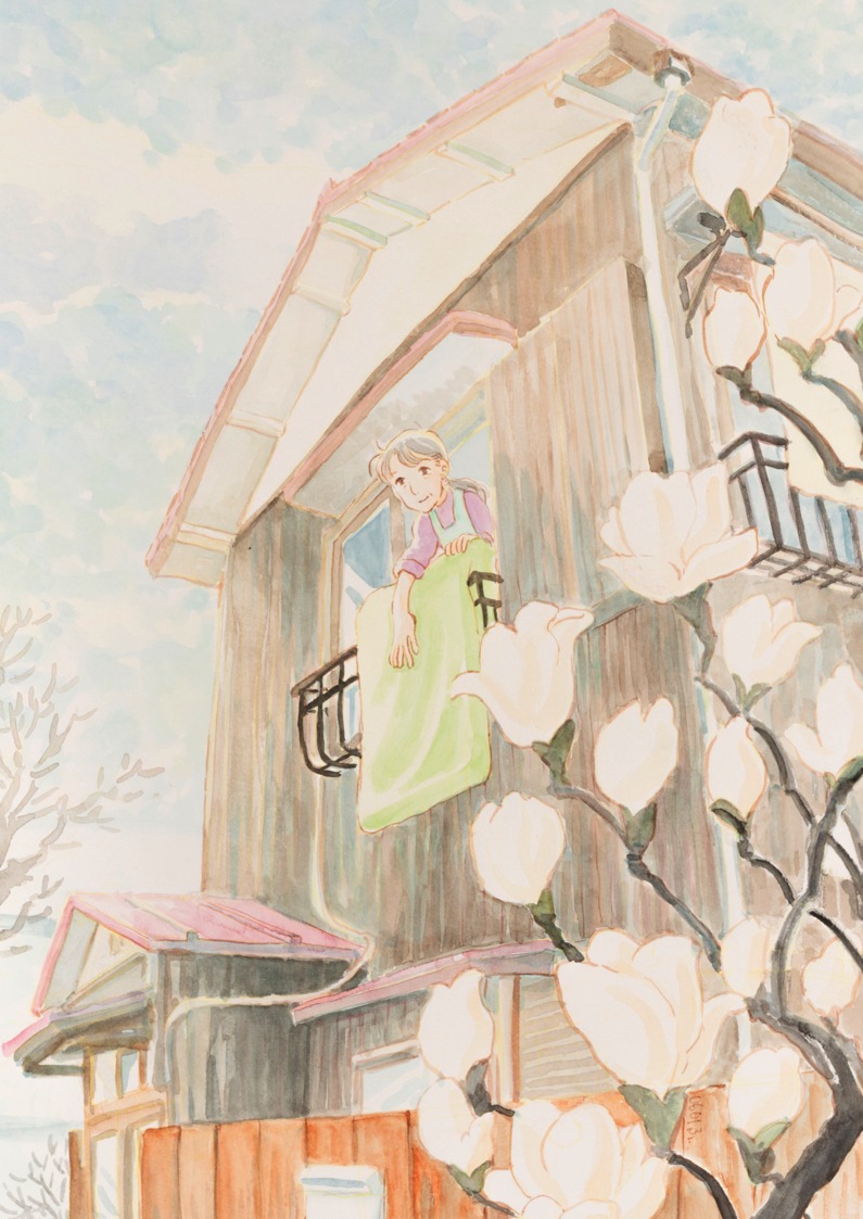 「さんさん録」扉 2006年 (c)こうの史代／コアミックス