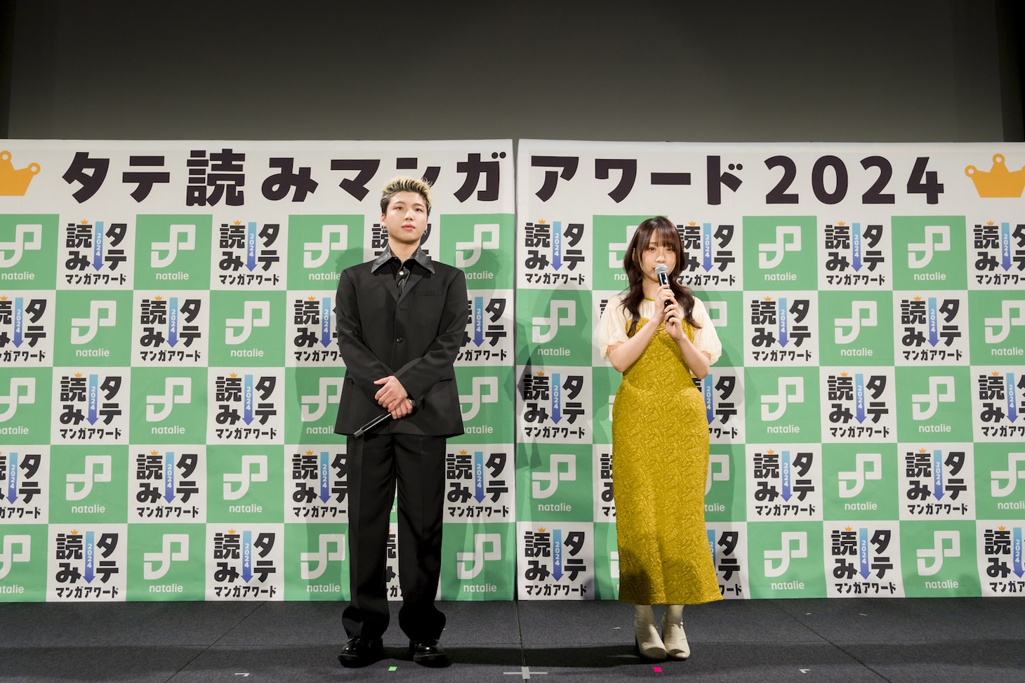 SHUNTO、伊織もえ。