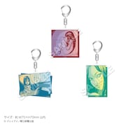 「アクリルキーホルダー」全3種