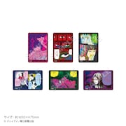 「トレーディング場面写マグネット」全6種