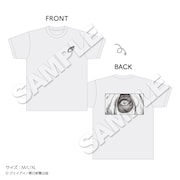 「刺繍オーバーフィットTシャツ」全1種