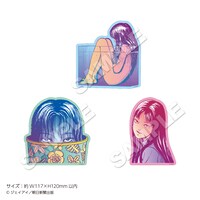 「ダイカットステッカー」全3種