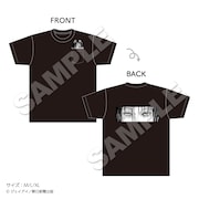 「プリントオーバーフィットTシャツ」全1種