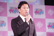 タカラトミーアーツの近藤歳久代表取締役社長。