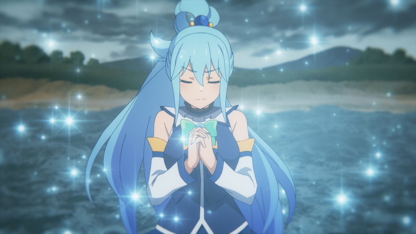 「この素晴らしい世界に祝福を！3ーBONUS STAGEー」の本予告映像より。