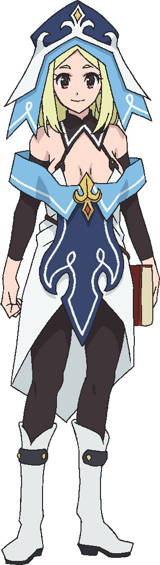 ゲストキャラクターの設定画。
