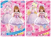 リカちゃんとのコラボアイプリカード。