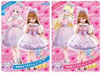 リカちゃんとのコラボアイプリカード。