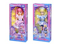 「ひまり×リカちゃん」と「みつき×つばさちゃん」。