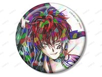 「トレーディングカラーイラストホログラム缶バッジ」