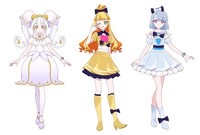 左からリング・クローバー、五十嵐じゅりあ、六堂える。