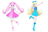 左から青空ひまり、星川みつき。