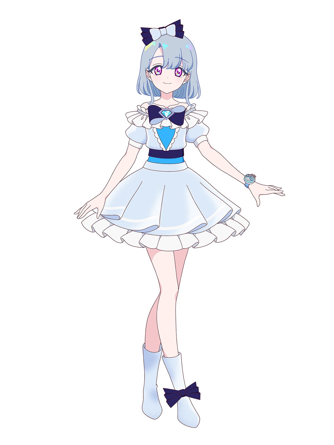 六堂える（CV：川口莉奈）。 - 「ひみつのアイプリ」2期は「リング編