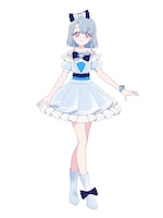 六堂える（CV：川口莉奈）。