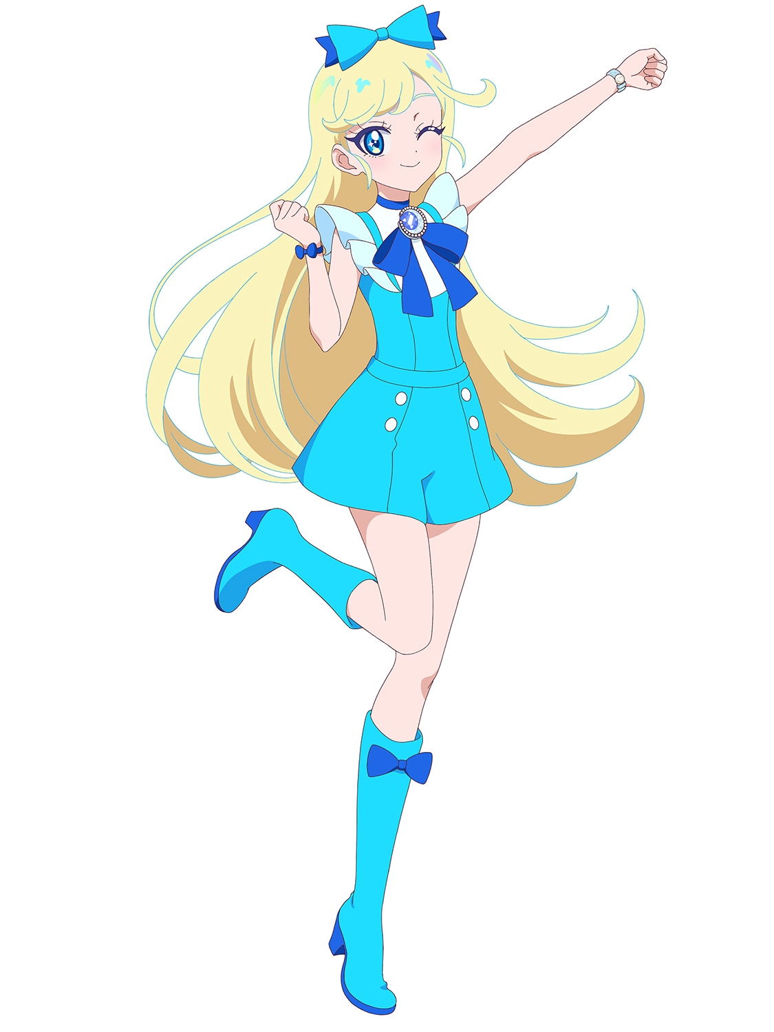 星川みつき（CV：平塚紗依）。