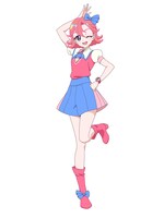 七浦おとめ（CV：大森綺星）。