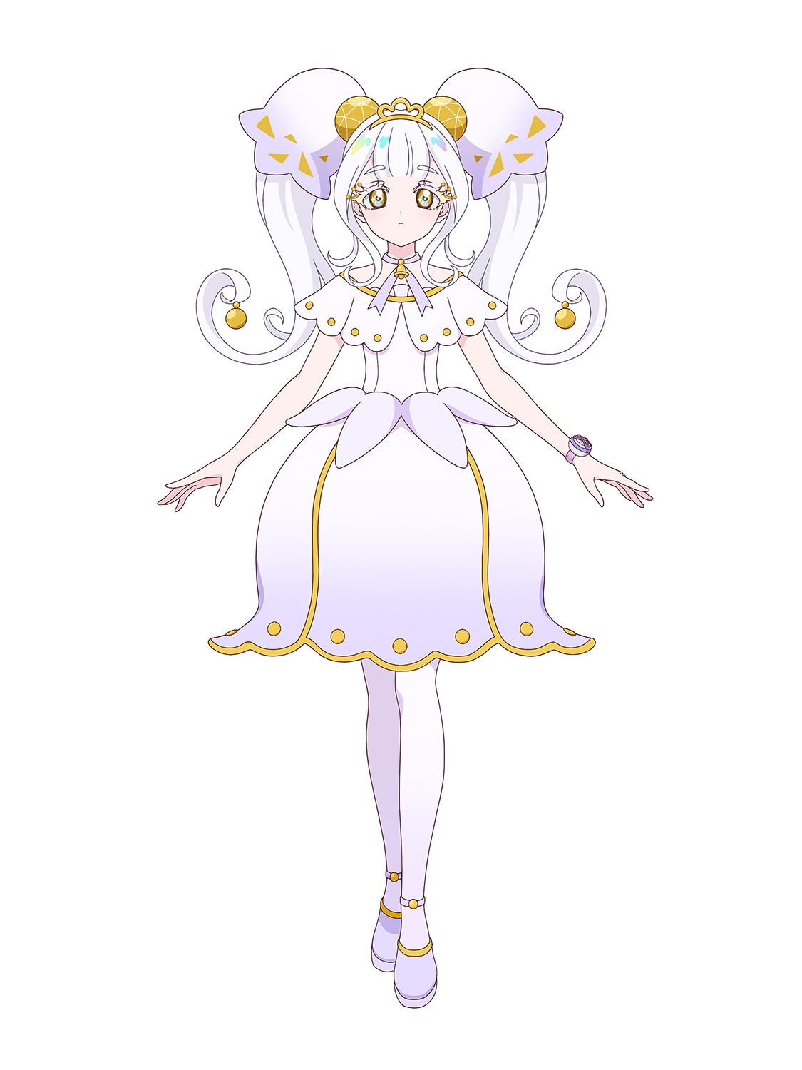 リング・クローバー姫（CV：.喜多村英梨）。