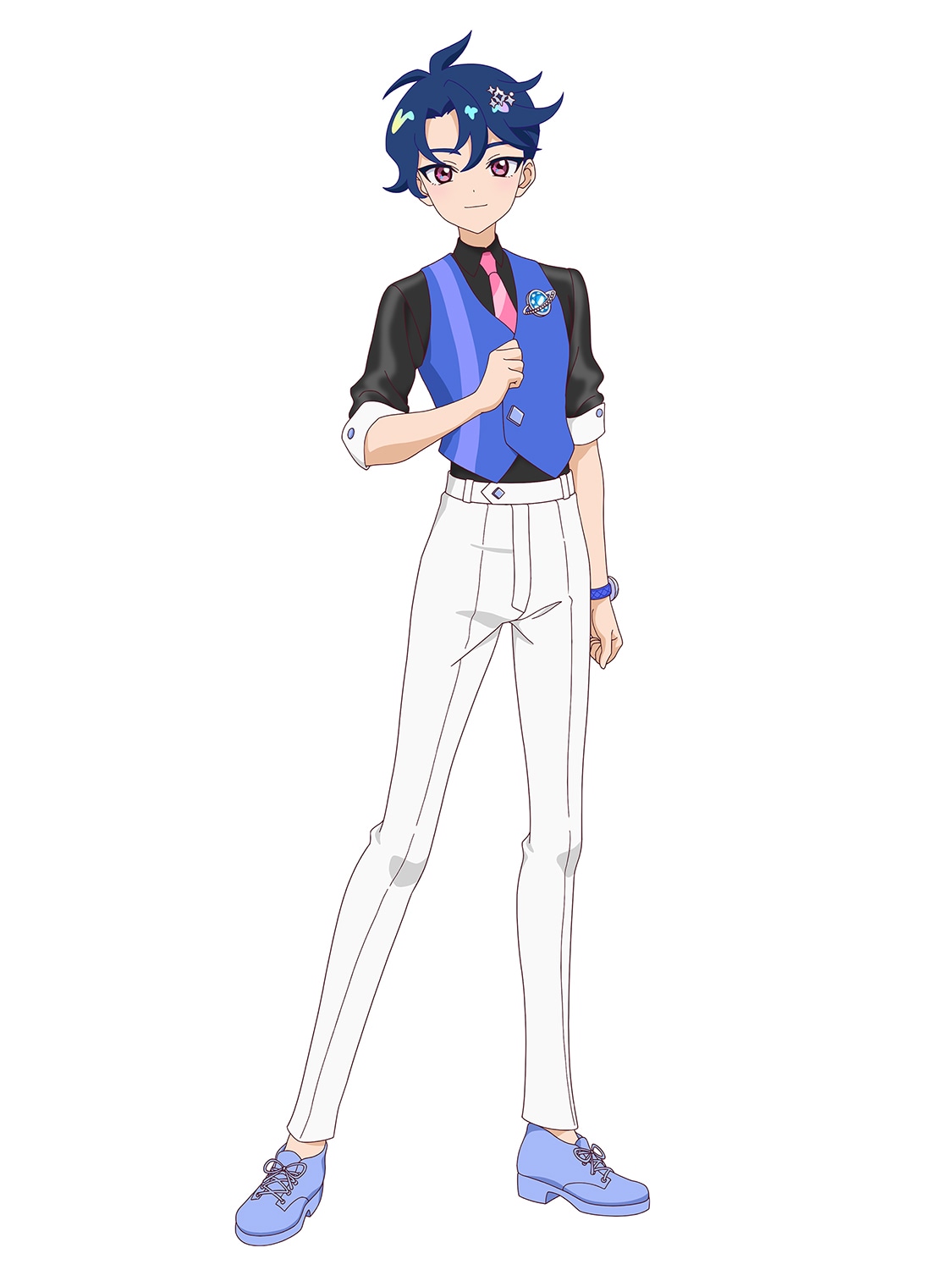 七浦すばる（CV：小林竜之）。 - 「ひみつのアイプリ」2期は