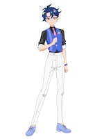 七浦すばる（CV：小林竜之）。