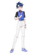 七浦すばる（CV：小林竜之）。