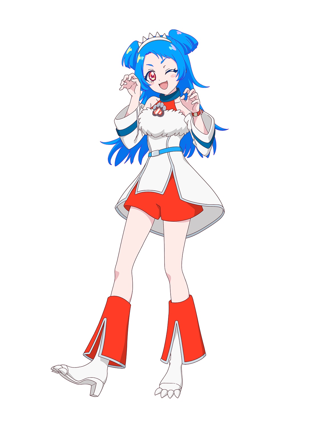 八王子ビビ（CV：寺澤百花）。