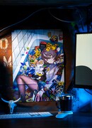 「ダウナーお姉さんは遊びたい」1巻の「コロコロ風ふろく爆盛り特装版」に同梱された付録のイメージ。