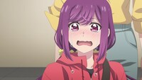 TVアニメ「笑顔のたえない職場です。」ティザーPVより。 (c)くずしろ・講談社／「笑顔のたえない職場です。」製作委員会