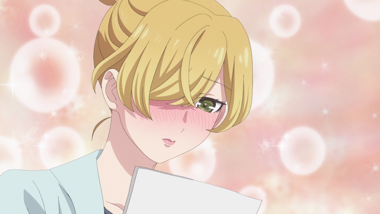TVアニメ「笑顔のたえない職場です。」ティザービジュアル (c)くずしろ・講談社／「笑顔のたえない職場です。」製作委員会