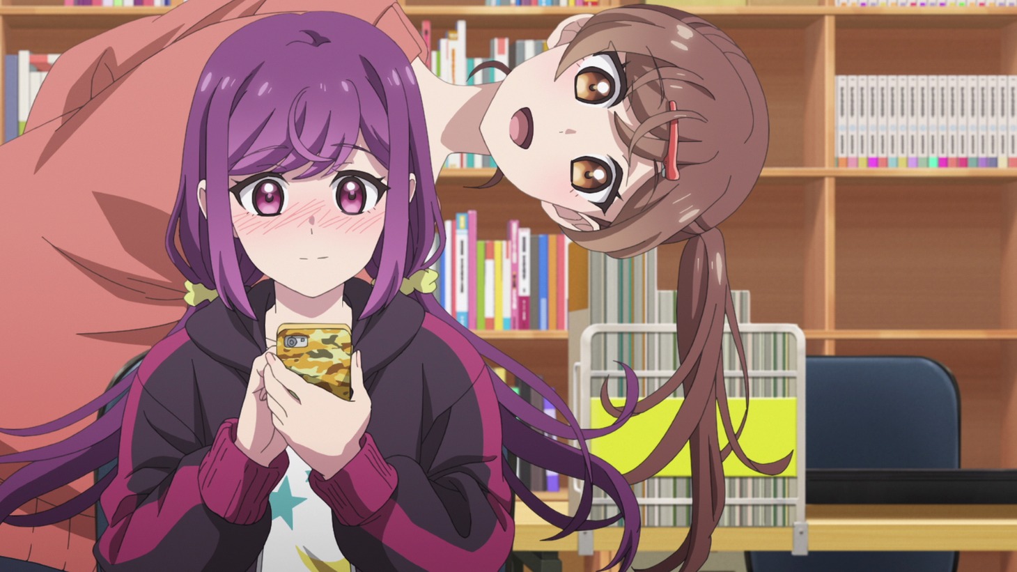 TVアニメ「笑顔のたえない職場です。」ティザービジュアル (c)くずしろ・講談社／「笑顔のたえない職場です。」製作委員会