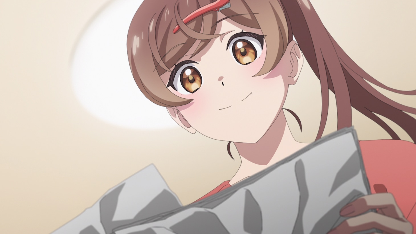 TVアニメ「笑顔のたえない職場です。」ティザービジュアル (c)くずしろ・講談社／「笑顔のたえない職場です。」製作委員会