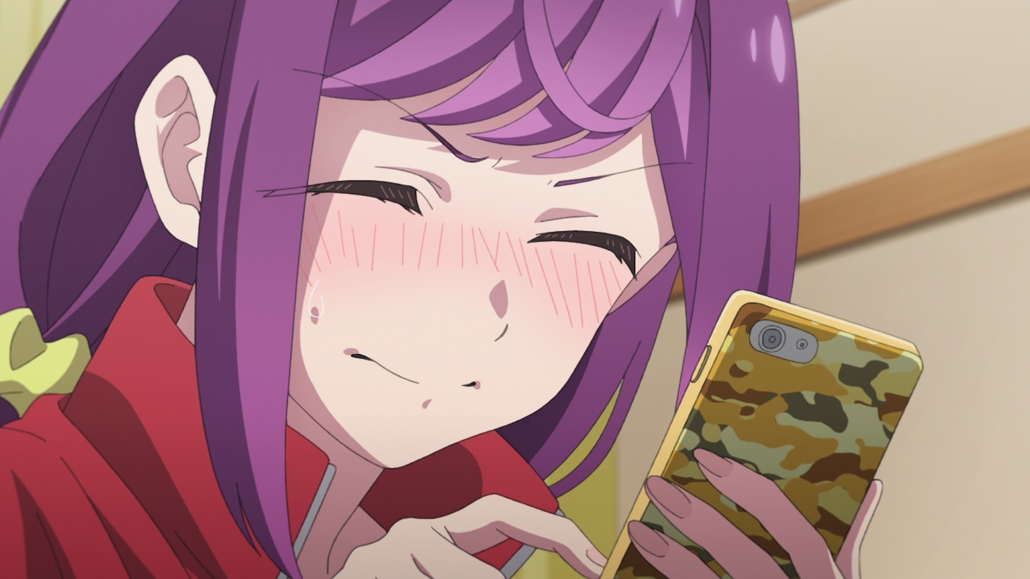 TVアニメ「笑顔のたえない職場です。」ティザービジュアル (c)くずしろ・講談社／「笑顔のたえない職場です。」製作委員会