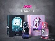 「NANA」とコスメブランド・Libroariaがコラボした香水2種類。