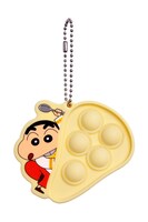 前売券の特典の「ナンだこれ！超華麗ナン型しんちゃんチャーム！」