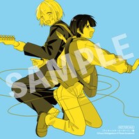 アニメイト特典の複製ミニ色紙。