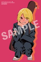 メロンブックス・フロマージュブックス特典の描き下ろしイラストカード。