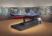 「宇宙戦艦ヤマト 全記録展」展示「大年表空間」