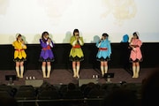 TVアニメ「前橋ウィッチーズ」のイベント「プレミア上映会 in ユナイテッド・シネマ前橋」の様子。
