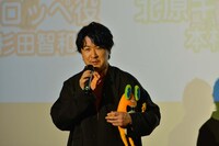 TVアニメ「前橋ウィッチーズ」のイベント「プレミア上映会 in ユナイテッド・シネマ前橋」の様子。
