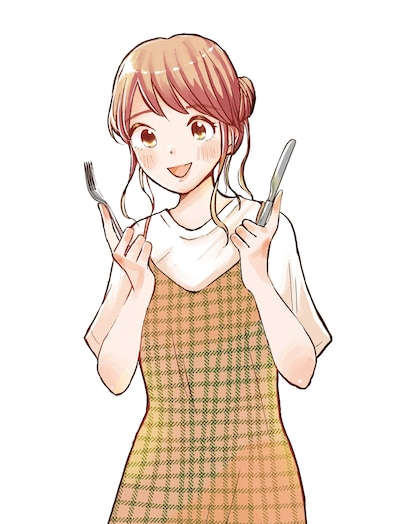 「ぼっちが集まってバイキング行ってみた」カット