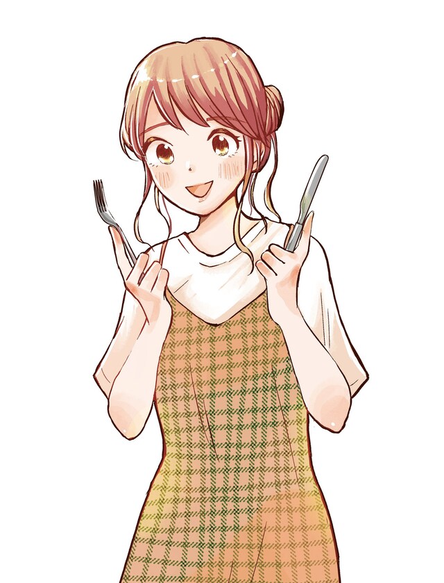 「ぼっちが集まってバイキング行ってみた」カット