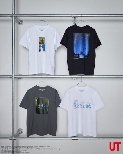 「ドラえもん & ルーヴル美術館」UT